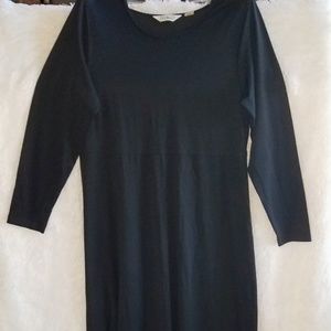 L.L. Bean Long Sleeve Maxi Dress